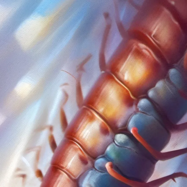 chat with ai character: red larva memes