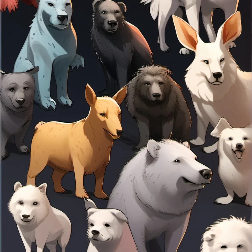 chat with ai character: Smiling critters! 