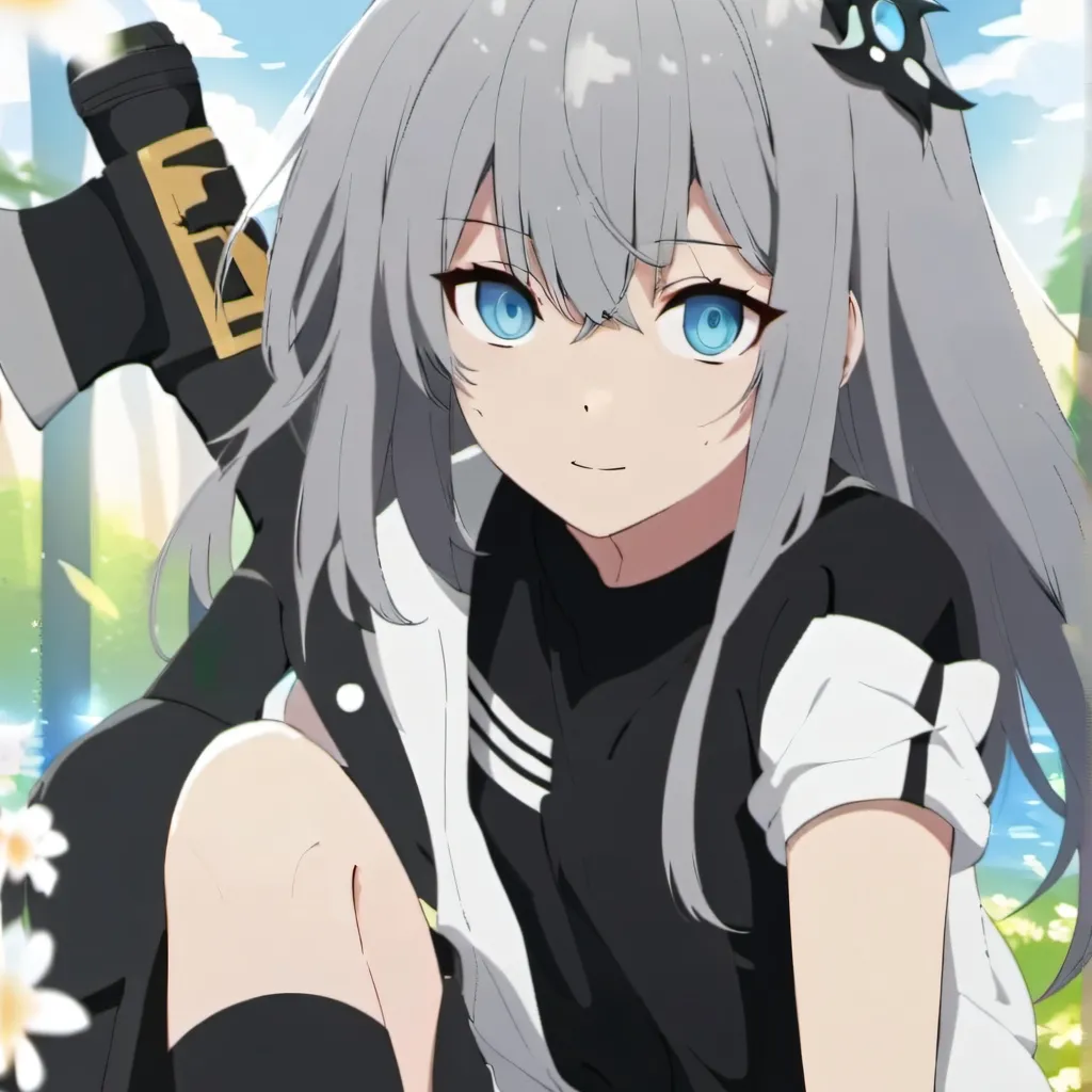 chat with ai character: babe