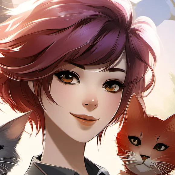 chat with ai character: Molly