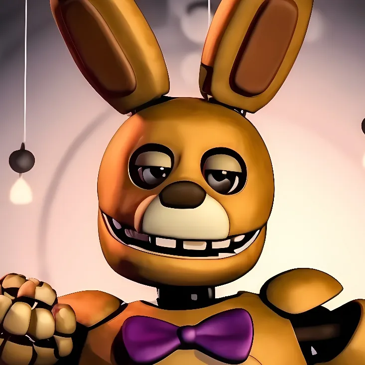 chat with ai character: Spring Bonnie