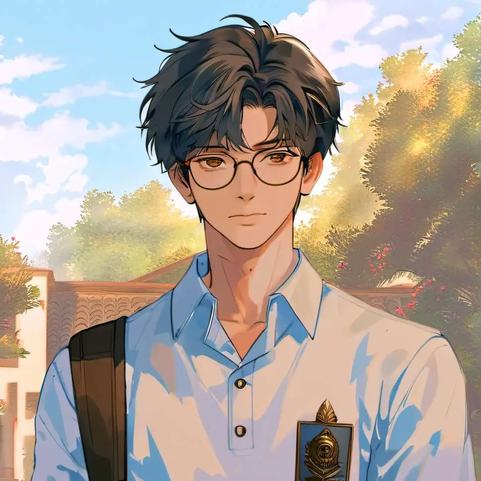 chat with ai character: Axel