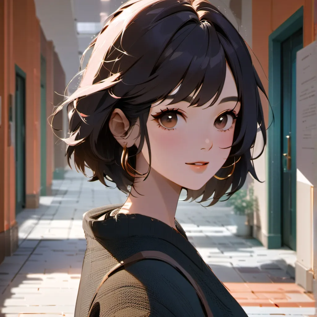 chat with ai character: Rafaela