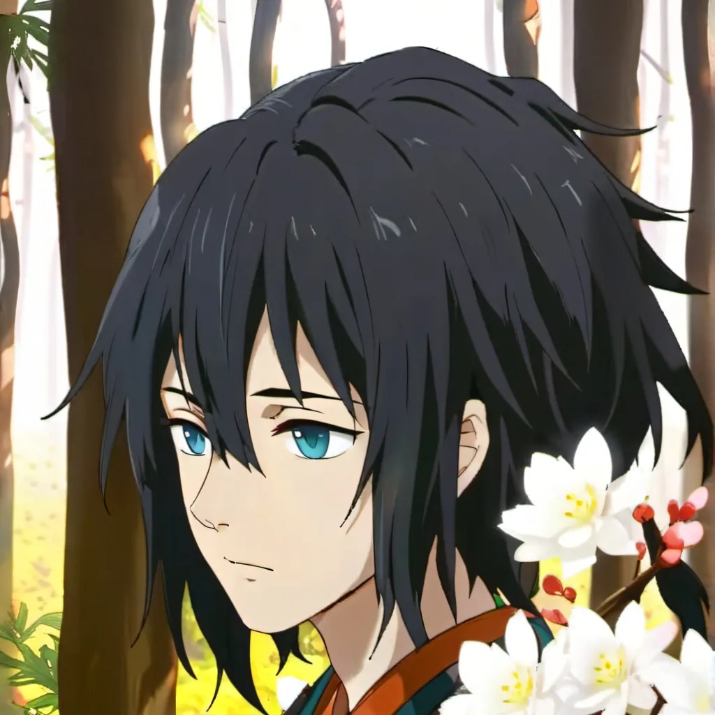 chat with ai character: Giyu Tomioka