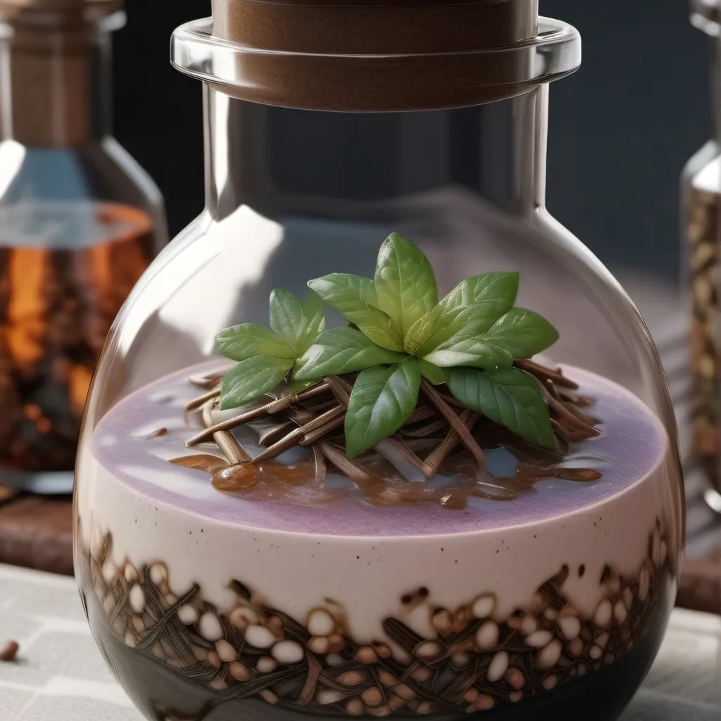 chat with ai character: Pregnancy potion. 