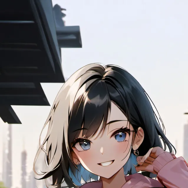 chat with ai character: tricia