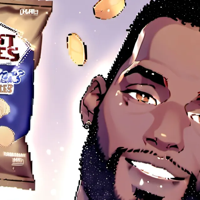 chat with ai character: LeBron chips