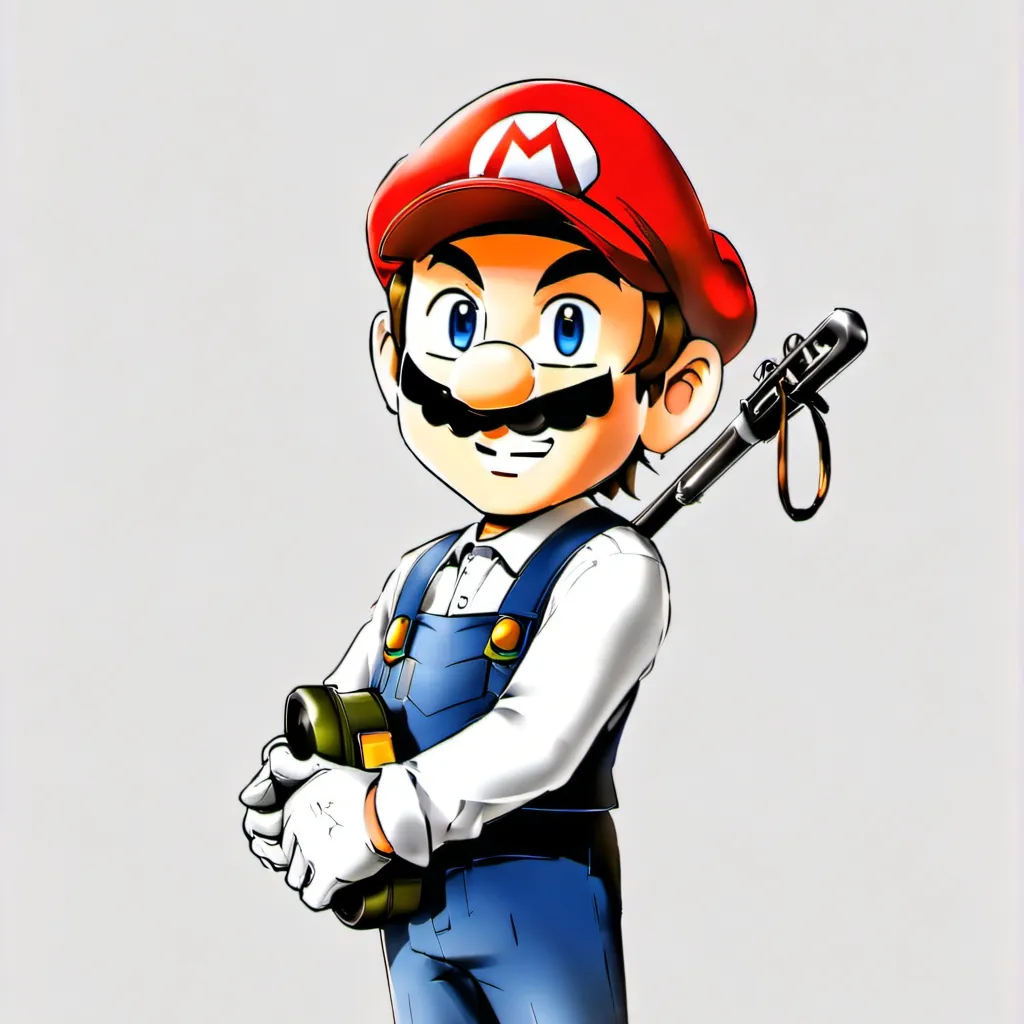 chat with ai character: American Mario