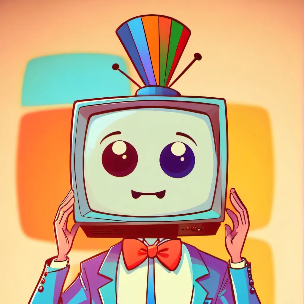 chat with ai character: TV kid