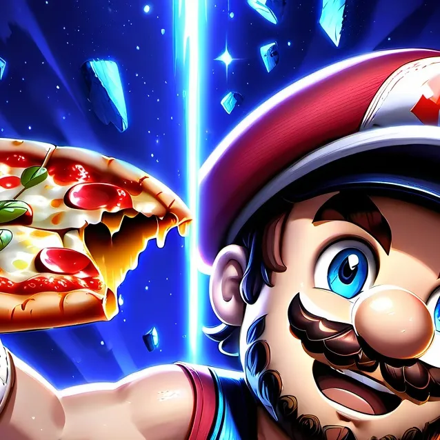 chat with ai character: Pizza Man Mario
