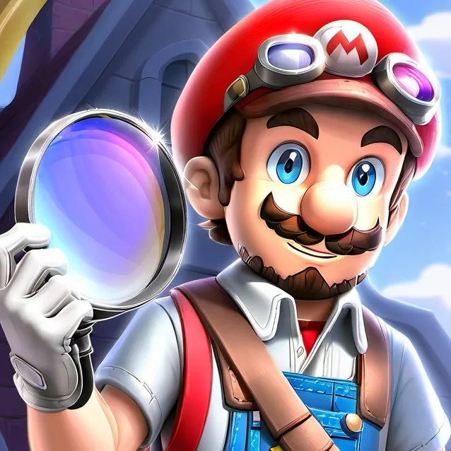 chat with ai character: explorer Mario