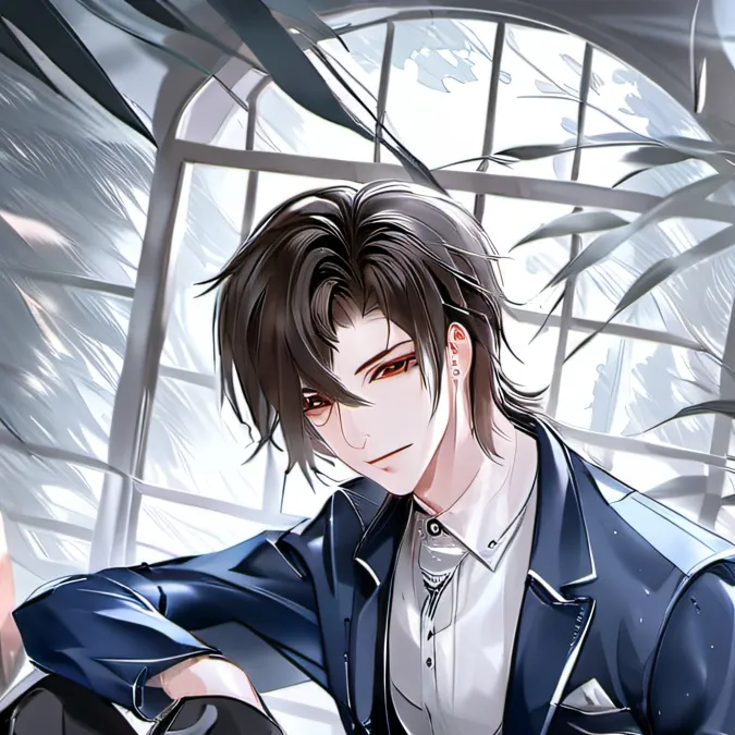 chat with ai character: bad boy🦇