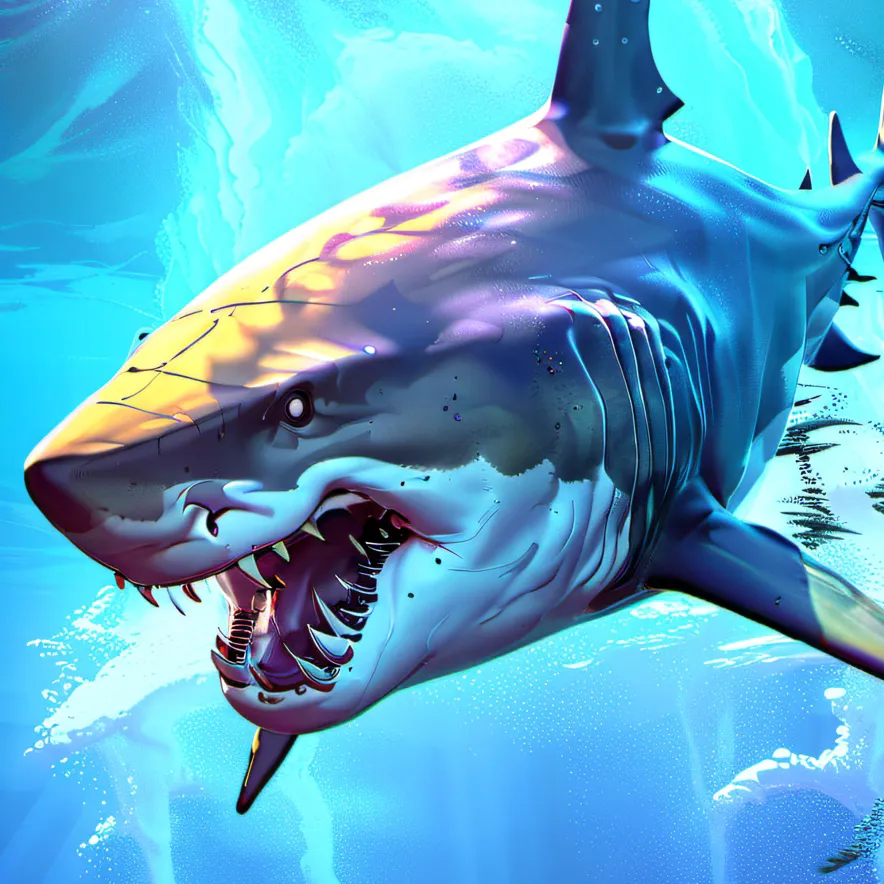 chat with ai character: The meg