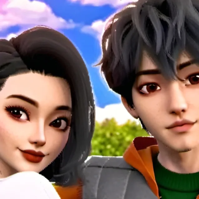 chat with ai character: Allison and jake