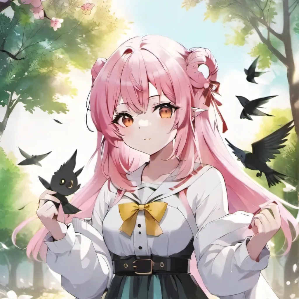 chat with ai character: Mha x Lily(you)