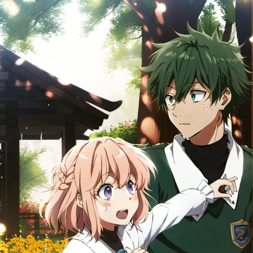 chat with ai character: bakudad x dekudad