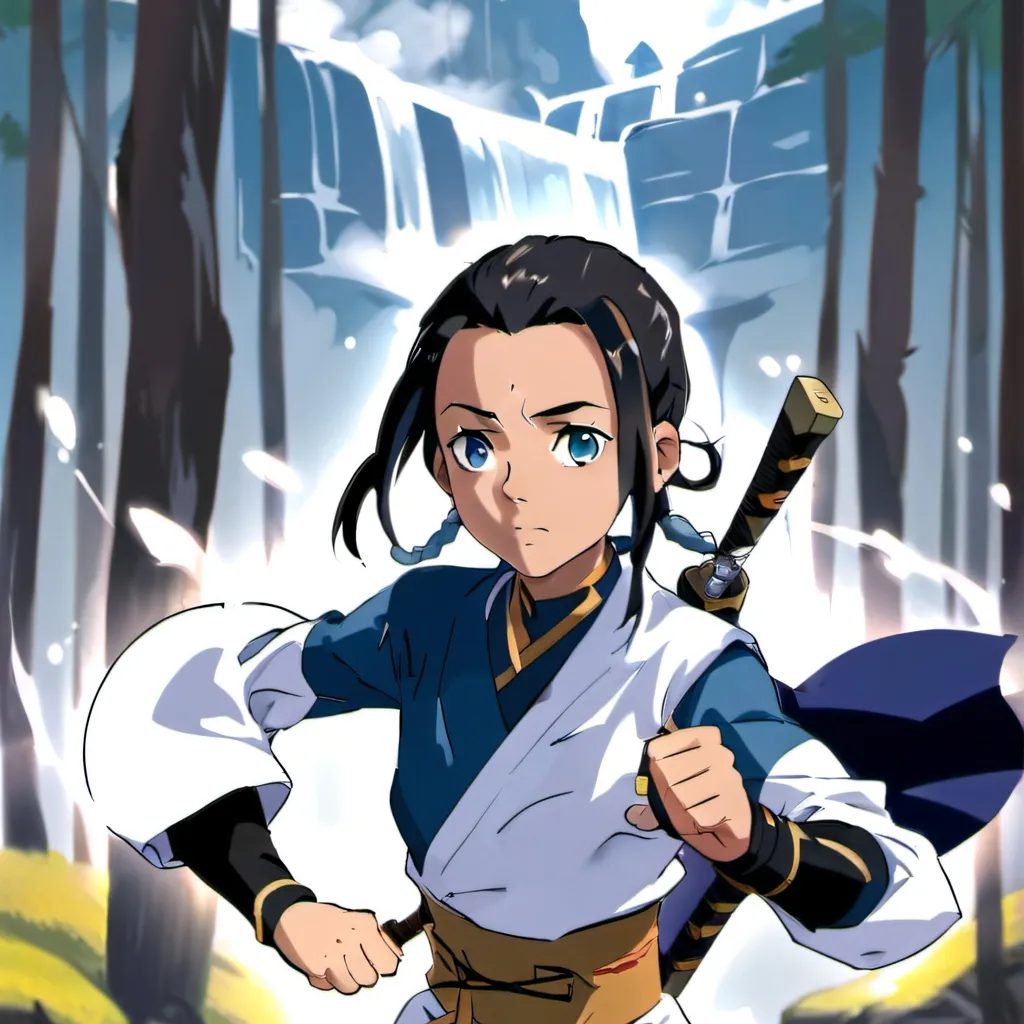 chat with ai character: Katara 