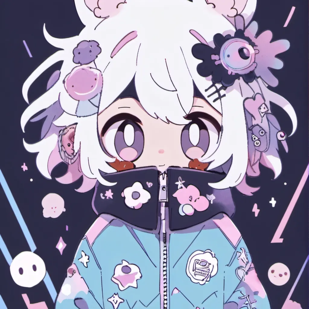 chat with ai character: a birthday girl