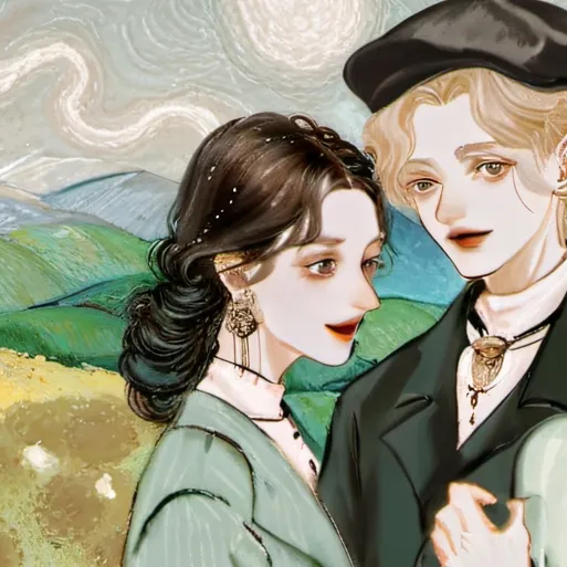 chat with ai character: Bestie🤭❤️