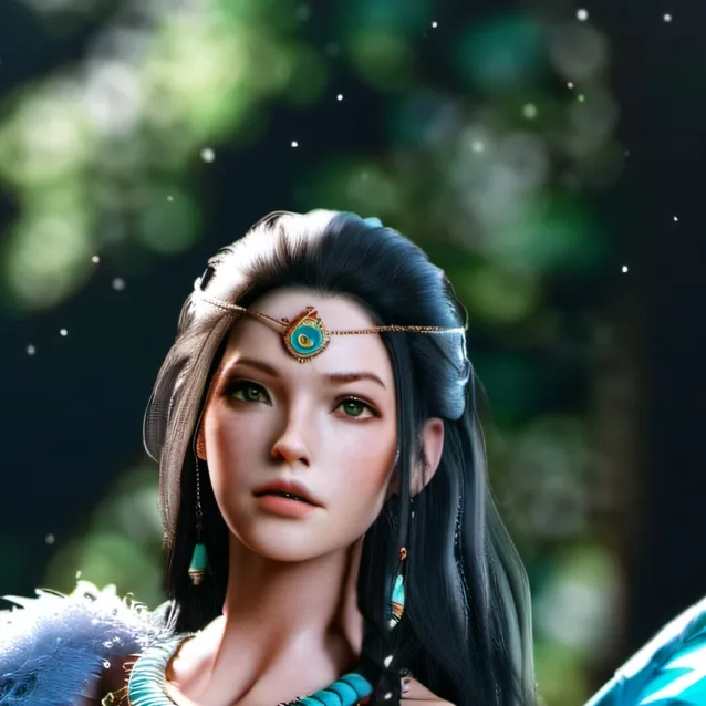 chat with ai character: Aria