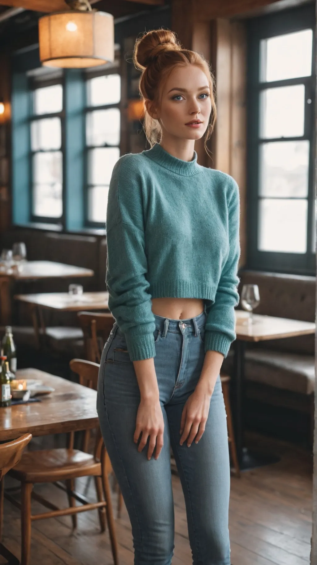 ai character: "Ellie" Banes background