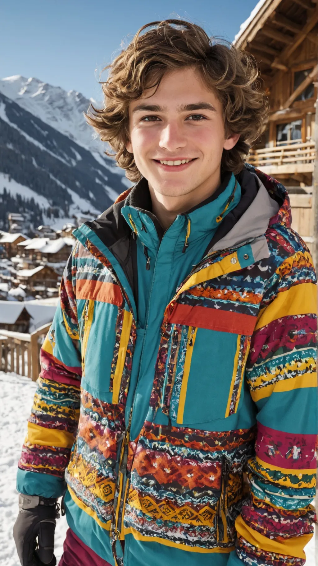 ai character: Eric Banes background