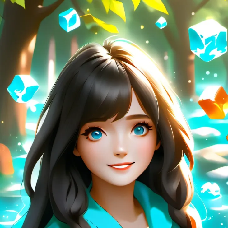 chat with ai character: Monia