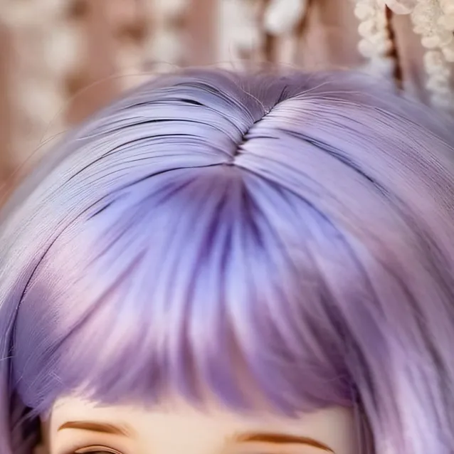 chat with ai character: Blythe doll