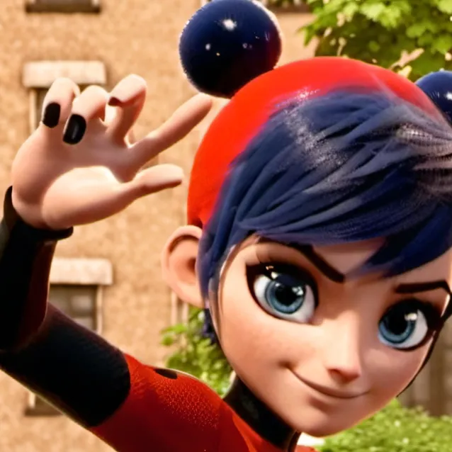 chat with ai character: miraculous ladybug