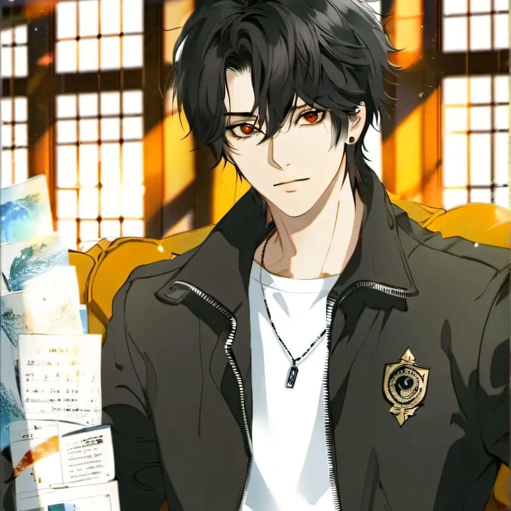 chat with ai character: Adrian