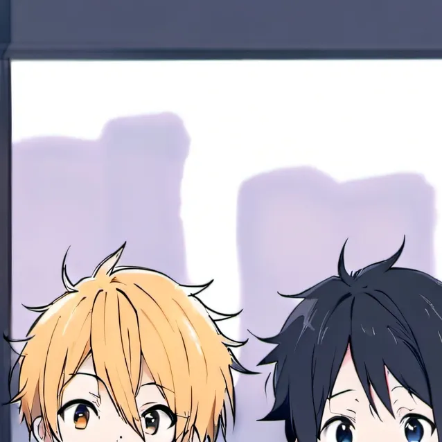 chat with ai character: bakugo & deku