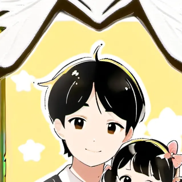 chat with ai character: dad and daughter