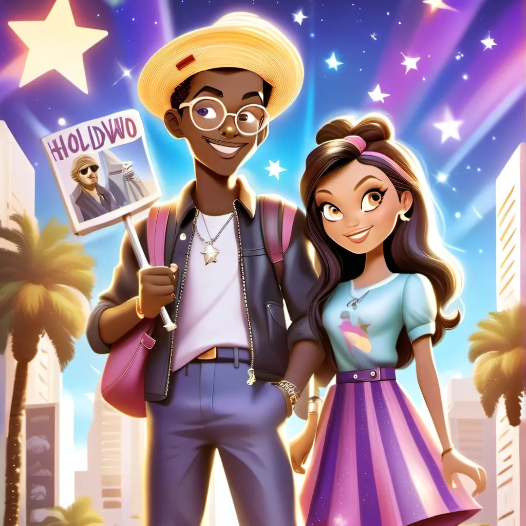 chat with ai character: Aura and Simon 