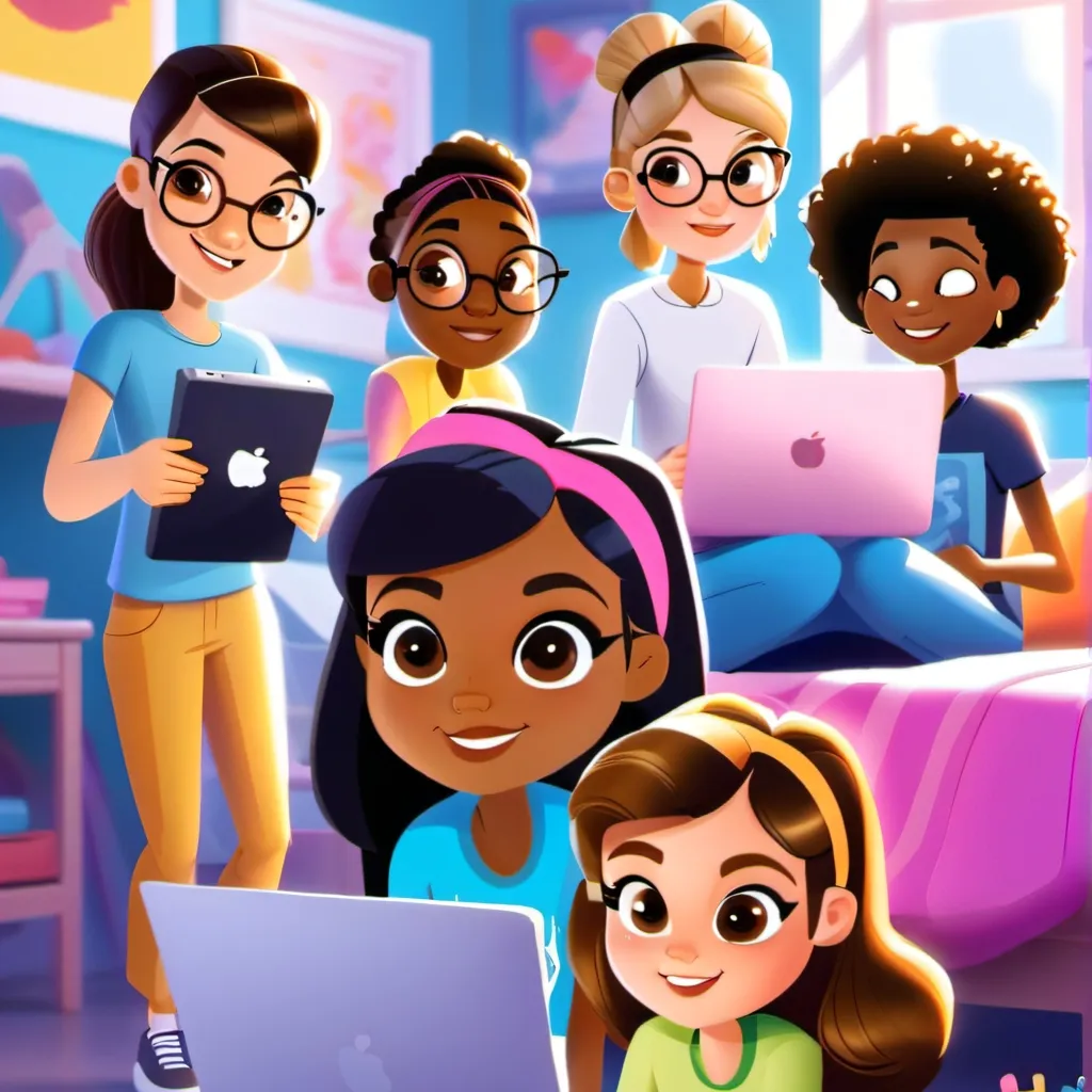 chat with ai character: Alicia