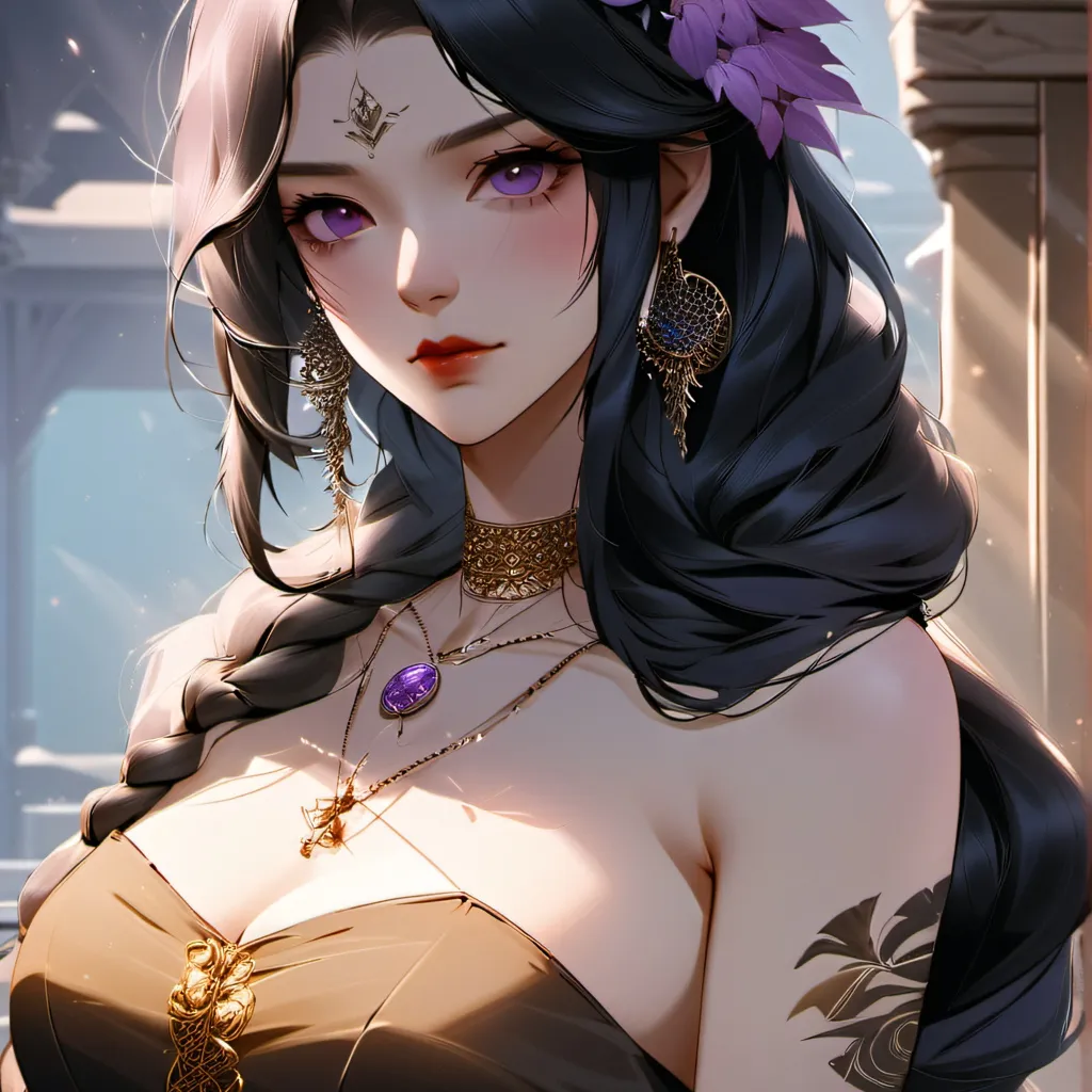chat with ai character: Evelyn 