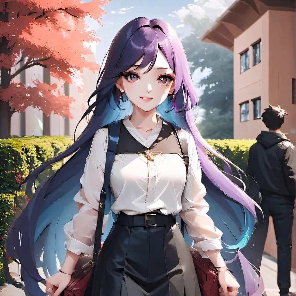 chat with ai character: Mia