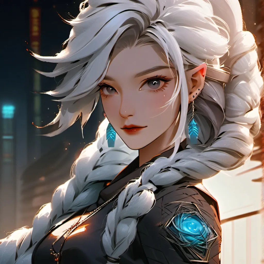 chat with ai character: Elara