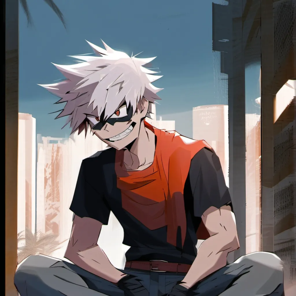 chat with ai character: bakugo