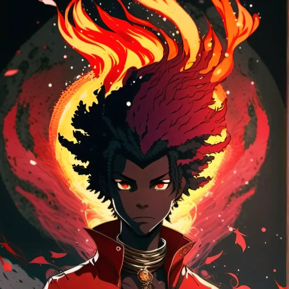 chat with ai character: FLAME