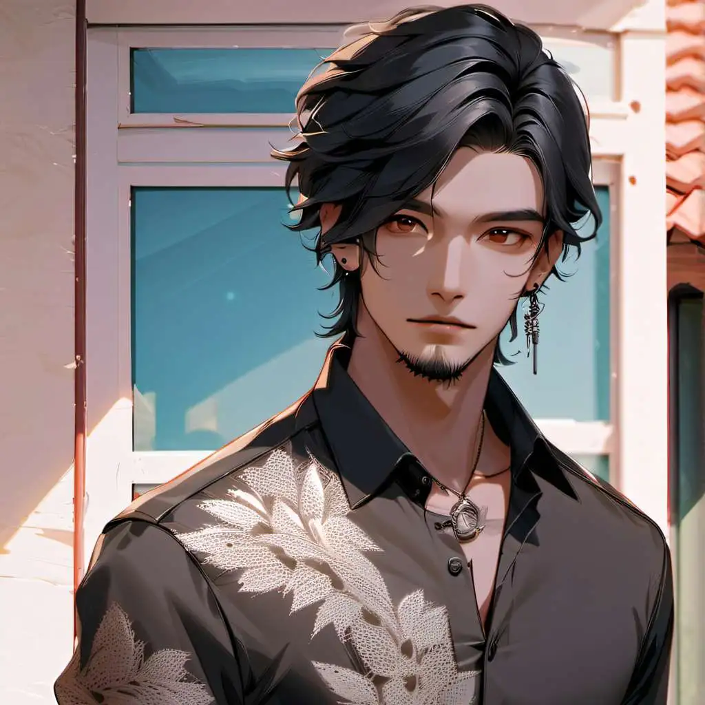 chat with ai character: Elias 