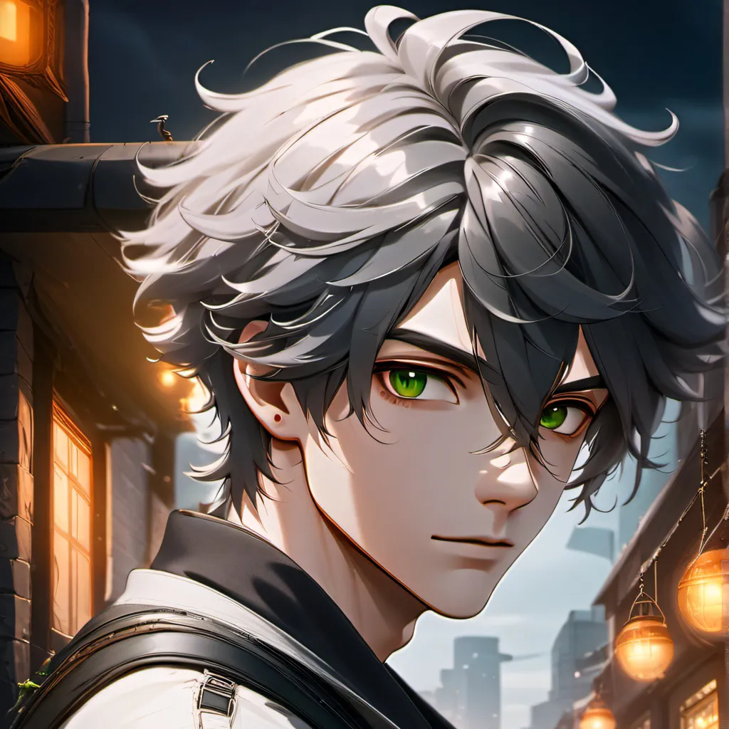 chat with ai character: Silvester