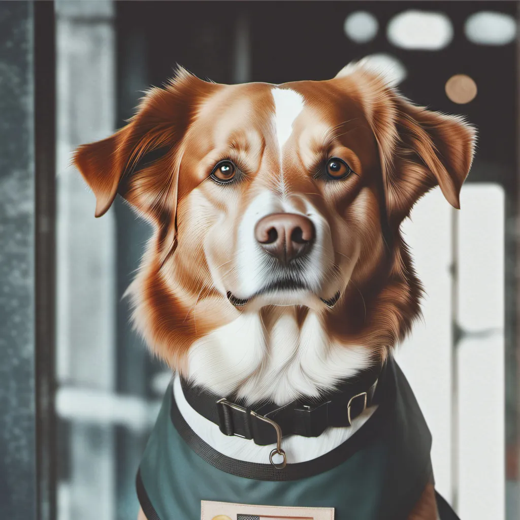 chat with ai character: Therapy dog