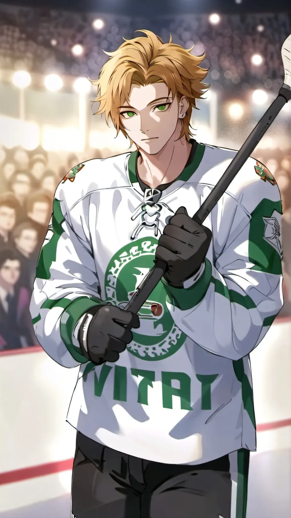 ai character: MANJORINO background