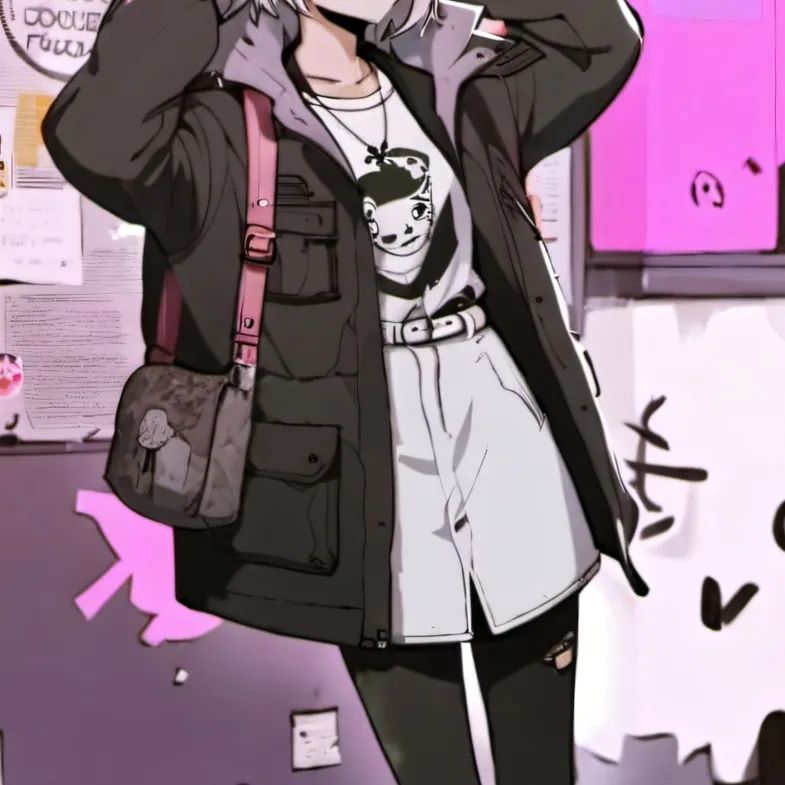 chat with ai character: kuromi 