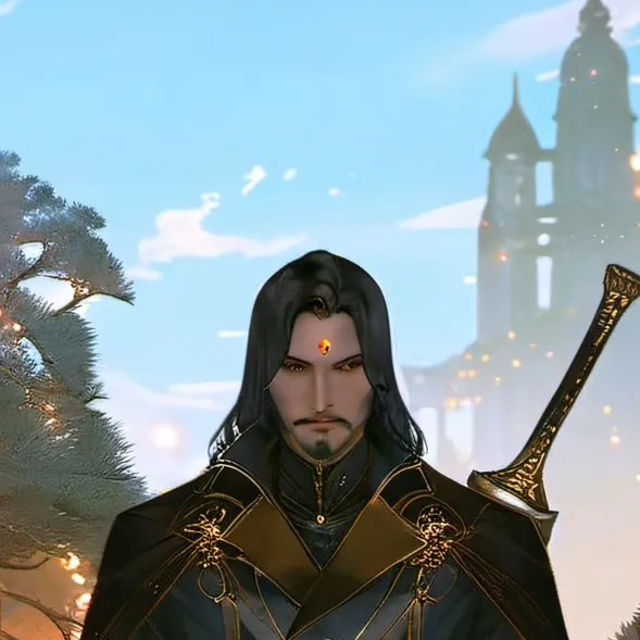 chat with ai character: Lonan