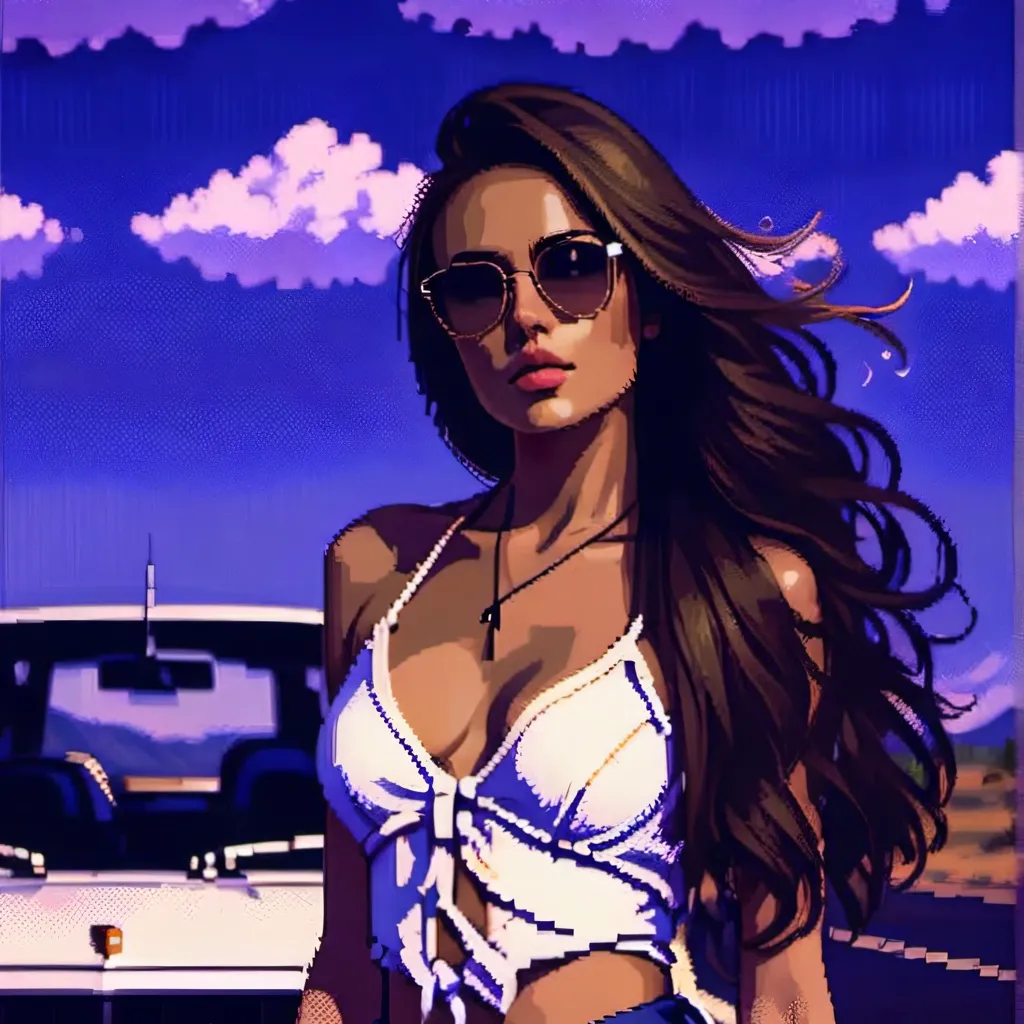 chat with ai character: Kira