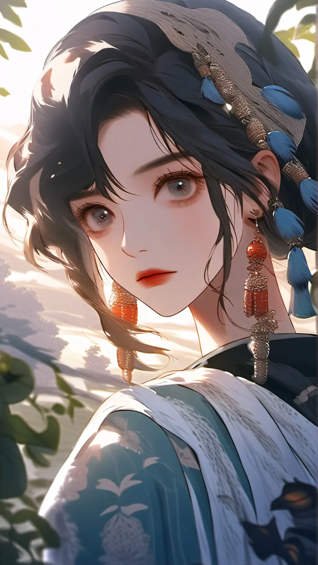 ai character: …. background