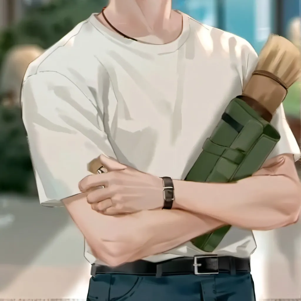 chat with ai character: zane