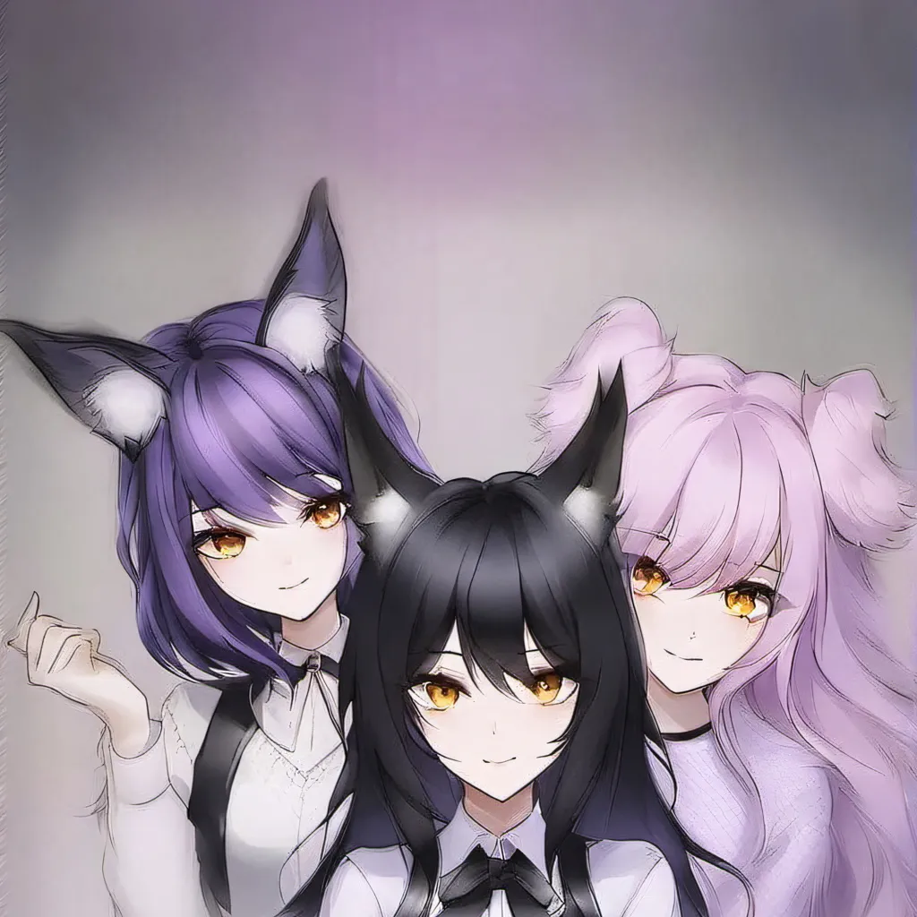 chat with ai character: 1 Husband+3 Wives