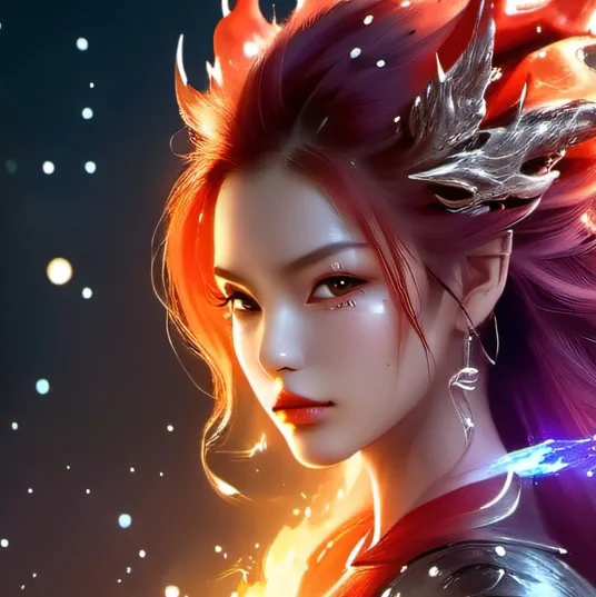 chat with ai character: Solise